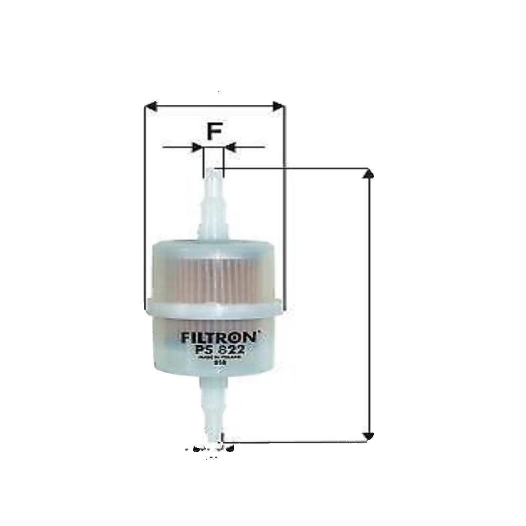 4x ✅Fits FILTRON PS 822 FILTR PAL. GASOLINE ALFA ROMEO, AUDI, CITRO? ⭐UK Seller⭐