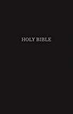 KJV Holy Bible: Gift and Award, Black Leather-Look, Red Lette... - - Image 3