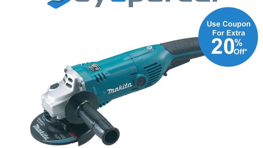 MAKITA GA5021C01 110v Angle grinder 5"" (125mm)