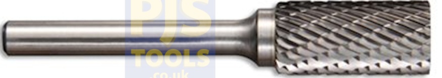 Presto 6mm x 16mm cylinder shape rotary carbide burr 6mm shank