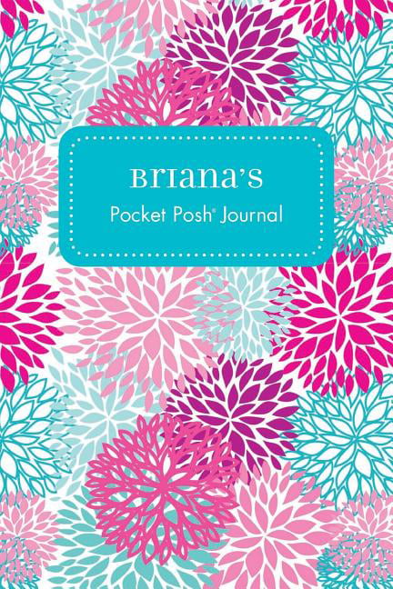 Andrews McMeel Publi - Briana's Pocket Posh Journal Mum - New paperba - X555z