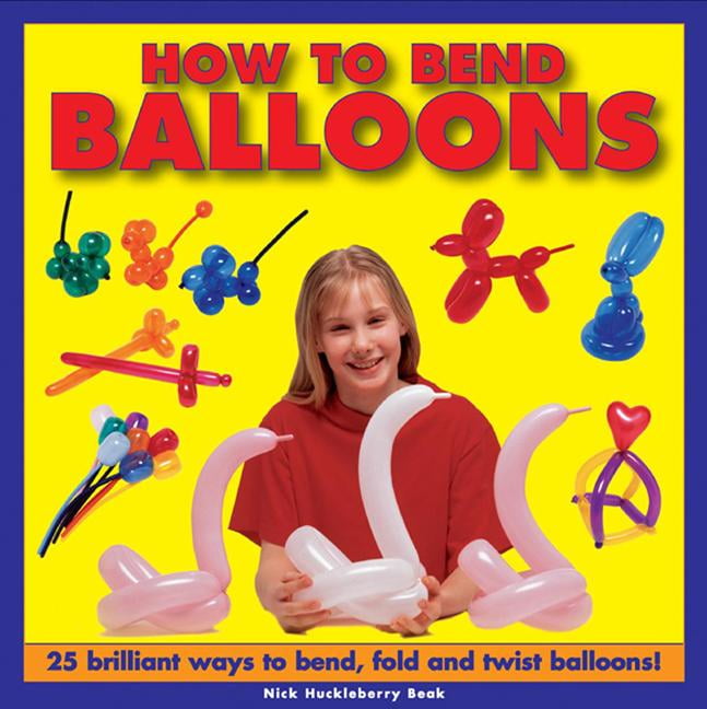 How to Bend Balloons by Nick Huckleberry NEW Free UK Delivery - Image 8