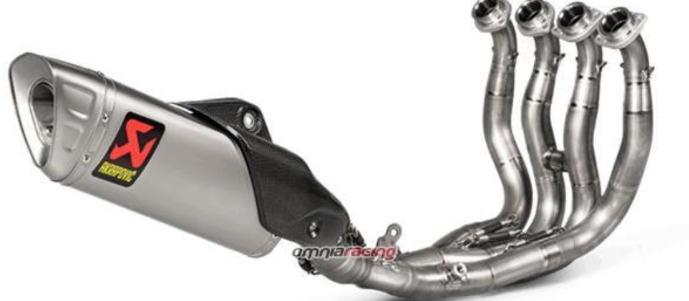 Akrapovic Yamaha YZF R1 2019 19 Racing Line Full Exhaust System Titanium / Steel