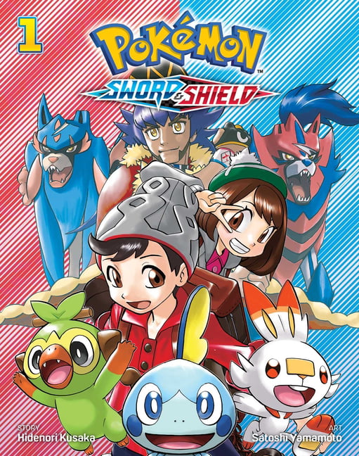 Pokémon: Sword & Shield, Vol. 1 Volume 1