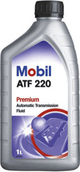 2x Mobil ATF 220 Premium ATF Automatic Transmission & Steering Fluid - 2L