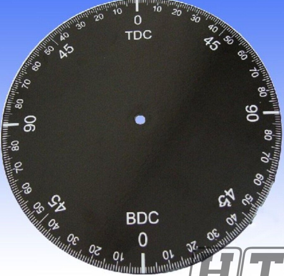Crank timing degree wheel disc Ducati 748 749 848 888 916 996 998 999 1098 1198