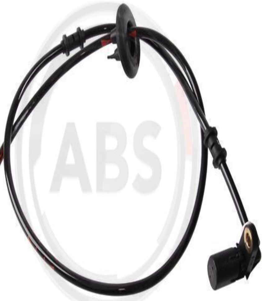 ABS wheel speed sensor Passive sensor 30256 A.B.S. for MERCEDES-BENZ C-CLASS CLK