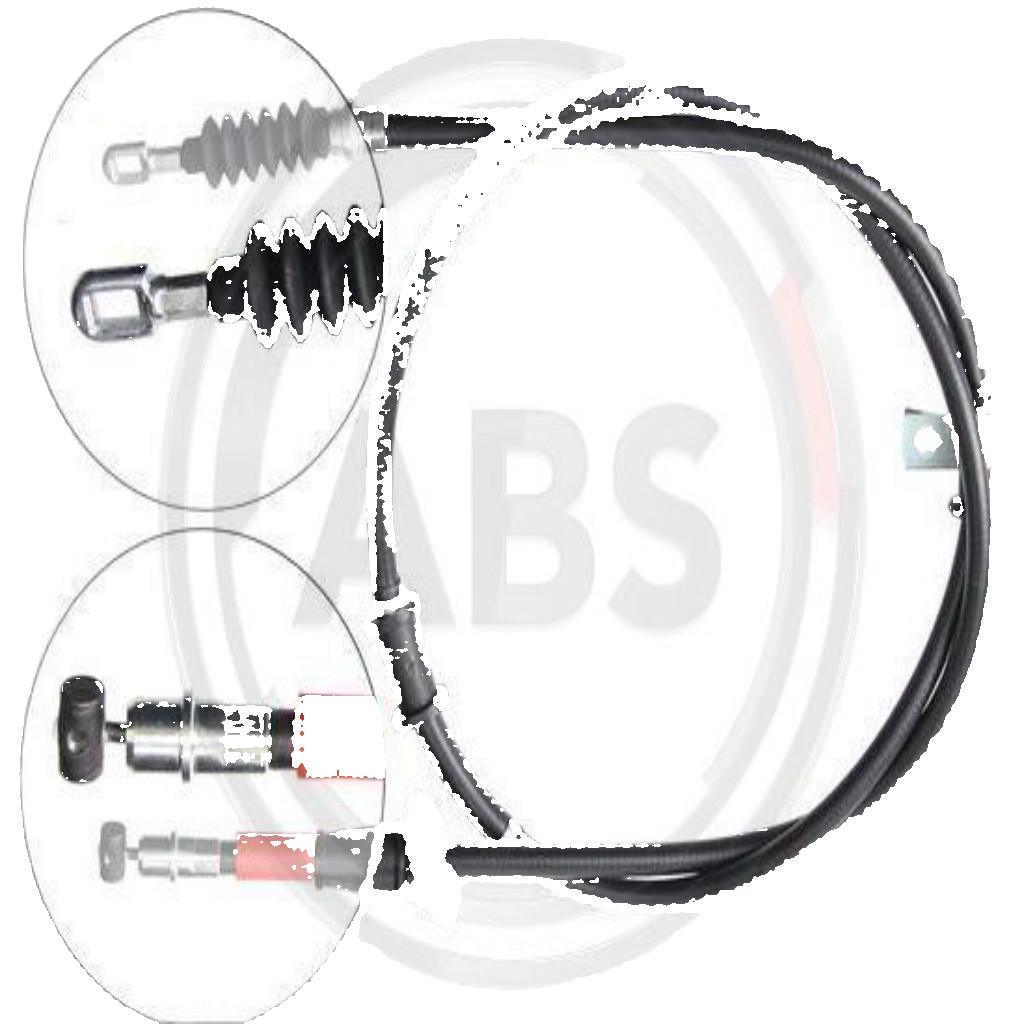 Original A.B.S. Cable Pull Parking Brake K19648 for Mitsubishi