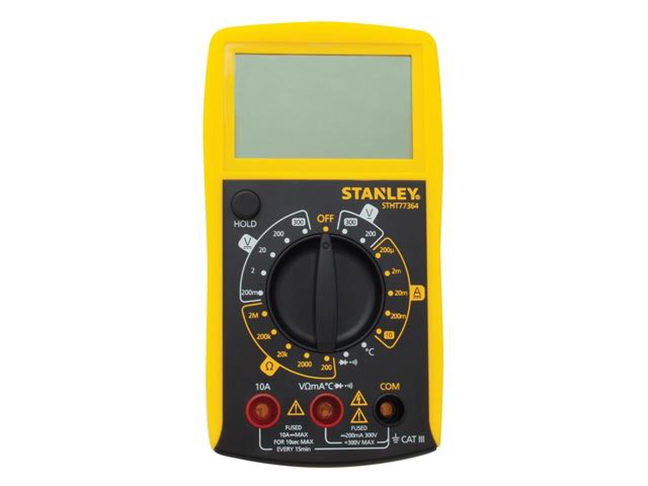 STANLEY STHT0-77364 PP3(9v) battery Mutli-meter