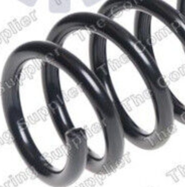 Suspension spring Rear Axle Coil Spring 4237253 LESJÖFORS for HYUNDAI KIA