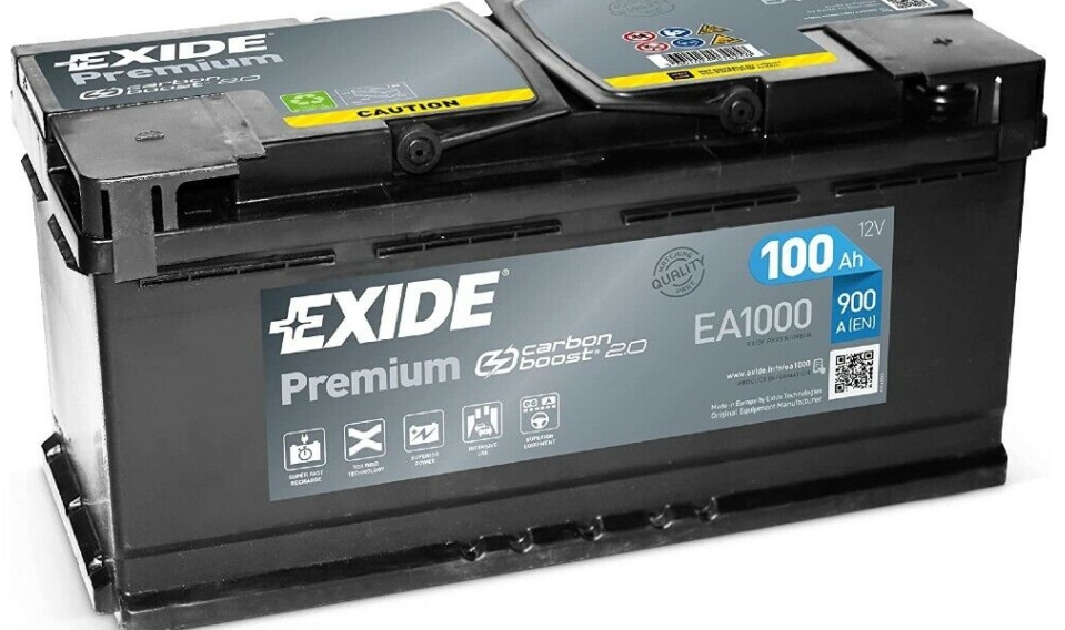 Battery fits RENAULT MASTER MASCOTT LAGUNA SAFRANE B MESSENGER TRAFIC Exide 017