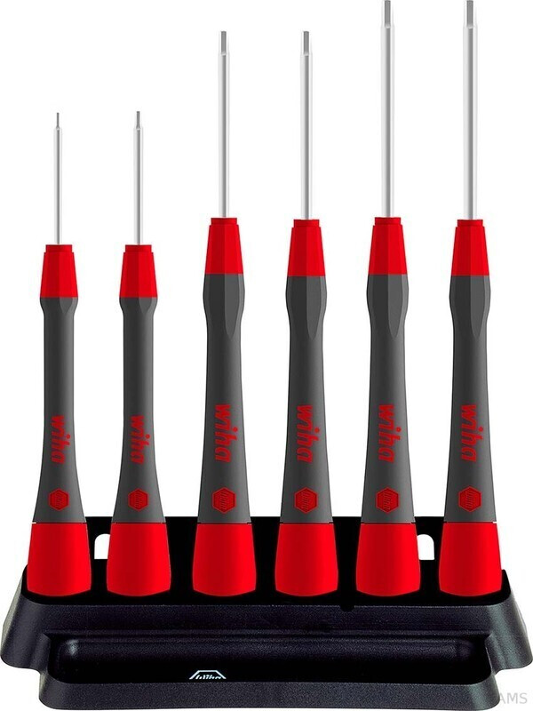 Wiha 8 Pico Screwdrivers Set iPhone Apple Tri Wing Y000 Pentalobe Torx Hex 42995