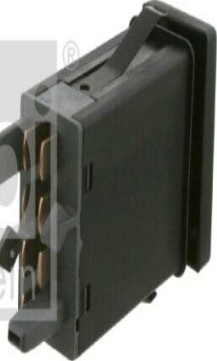 4x ✅Fits FEBI 24742 HAZARD WARNING FLASHER WITH RELAY  ⭐UK Seller⭐