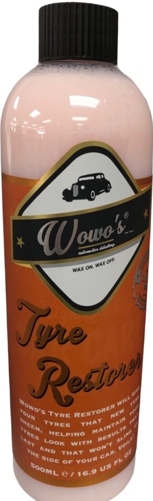 WOWO's Tyre Restorer 500ml