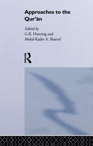Approaches to the Qur'an by G. R. Hawting - 9780415862073