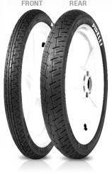 Tyre PIRELLI City Demon Reinf 3.50-18 M/C 62p Tt for Moto