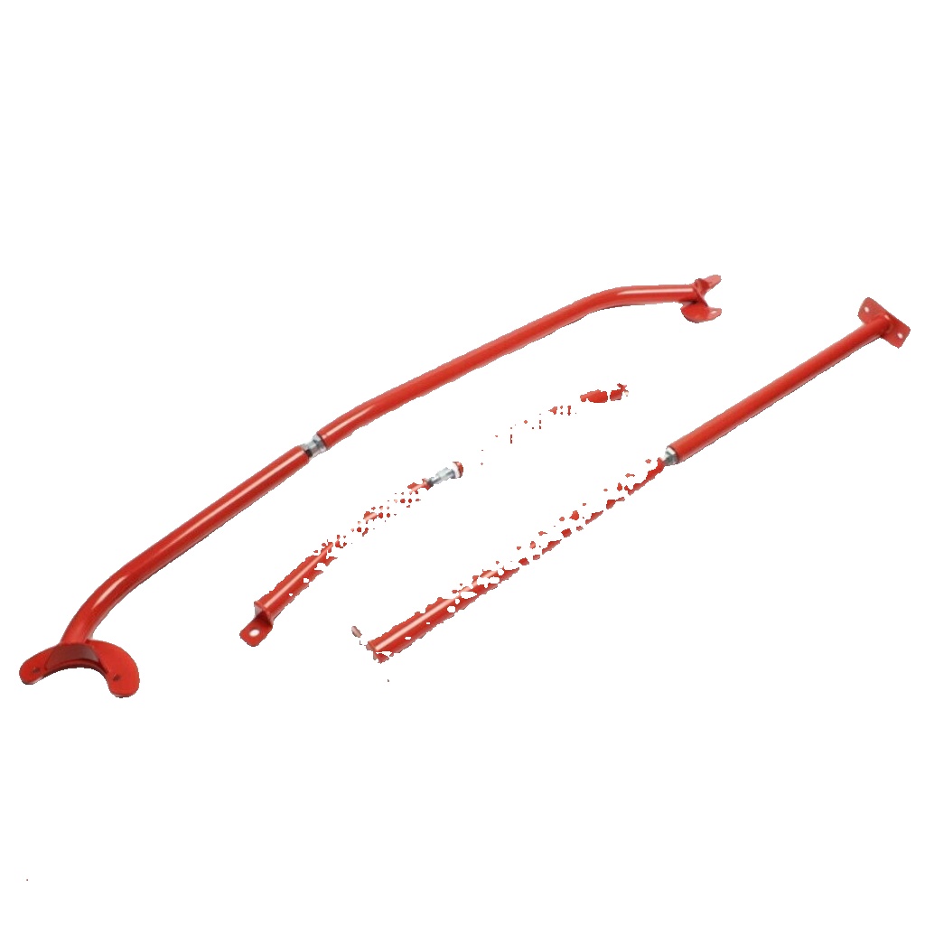Front & Rear Steel Strut Bar Kit For Audi A3 8L / VW Golf 4 Bora 1J - TA Technix
