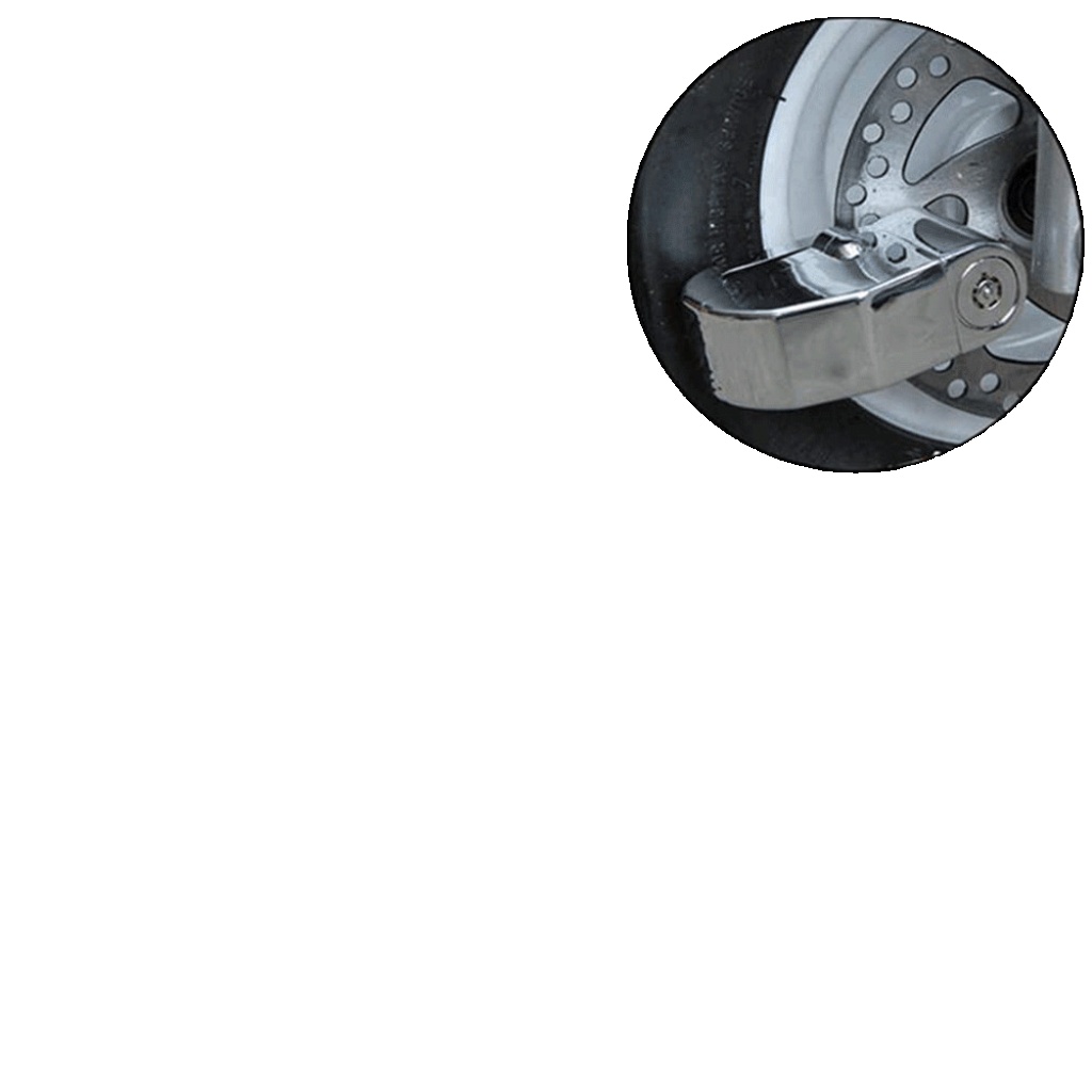 Alarm Disc Lock Motorbike Scooter - Mammoth Security - 110db