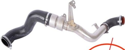 Intercooler Pipe Turbo Hose For Ford Mondeo IV Galaxy II S-Max 1.8 Tdci 1565540