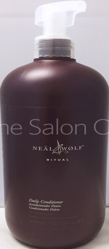 Neal & and Wolf Ritual Daily Cleansing Conditioner 950ml (RRP £27.50)