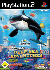 Shamu's Deep Sea Adventures (PS2) *NEAR MINT*