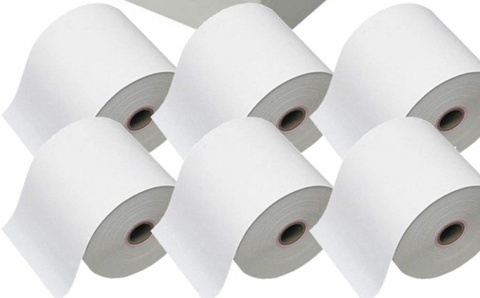 USB Receipt Printer Epson TM-T88IV +6 Rolls For Win XP 7 8 10 88-8