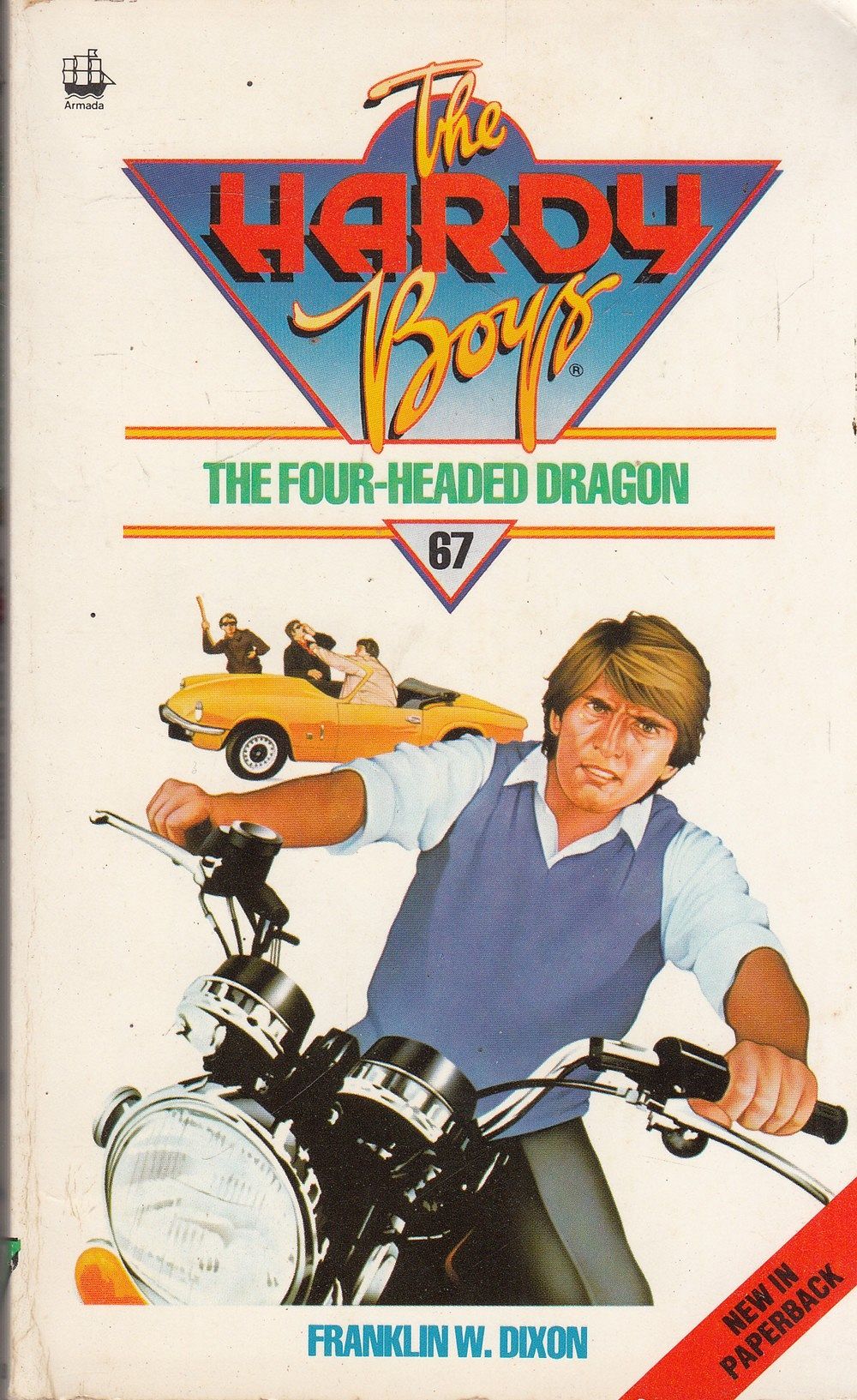 Four-headed Dragon - Franklin W Dixon - Good - Paperback