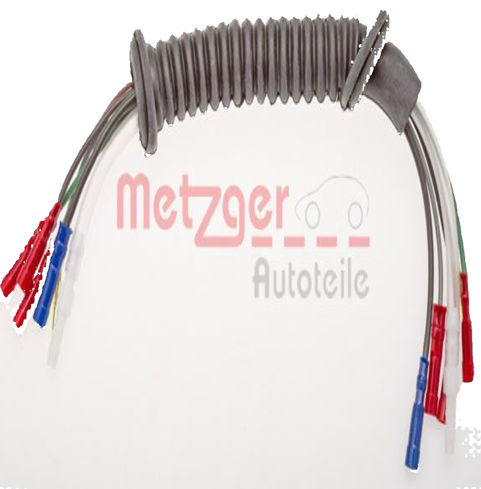 Original Metzger Cable Repair Kit Tailgate 2320031 for VW