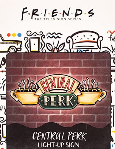 Friends: Central Perk Light-Up Sign