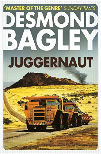 Juggernaut by Desmond Bagley - 9780008211394