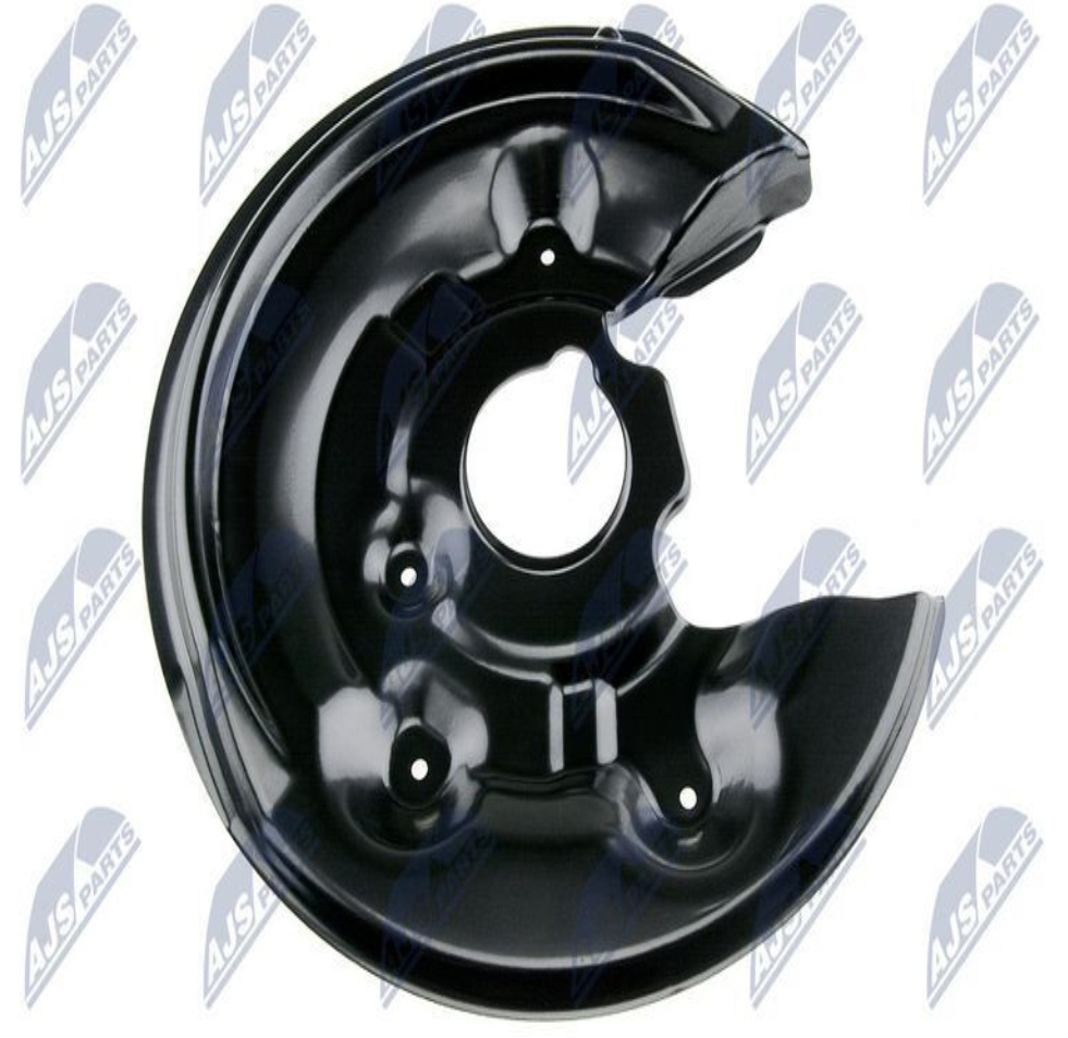 Rear Right Brake Disc Dust Cover Back Plate Shield For Audi A3 03- Q3 11- 282mm