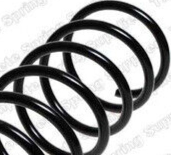 Front LESJÖFORS 4037211 Suspension Spring for HYUNDAI