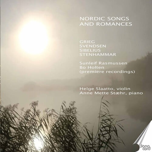 Grieg/Svendsen/Sibelius/Stenhammar: Nordic Songs and Romances - Image 4