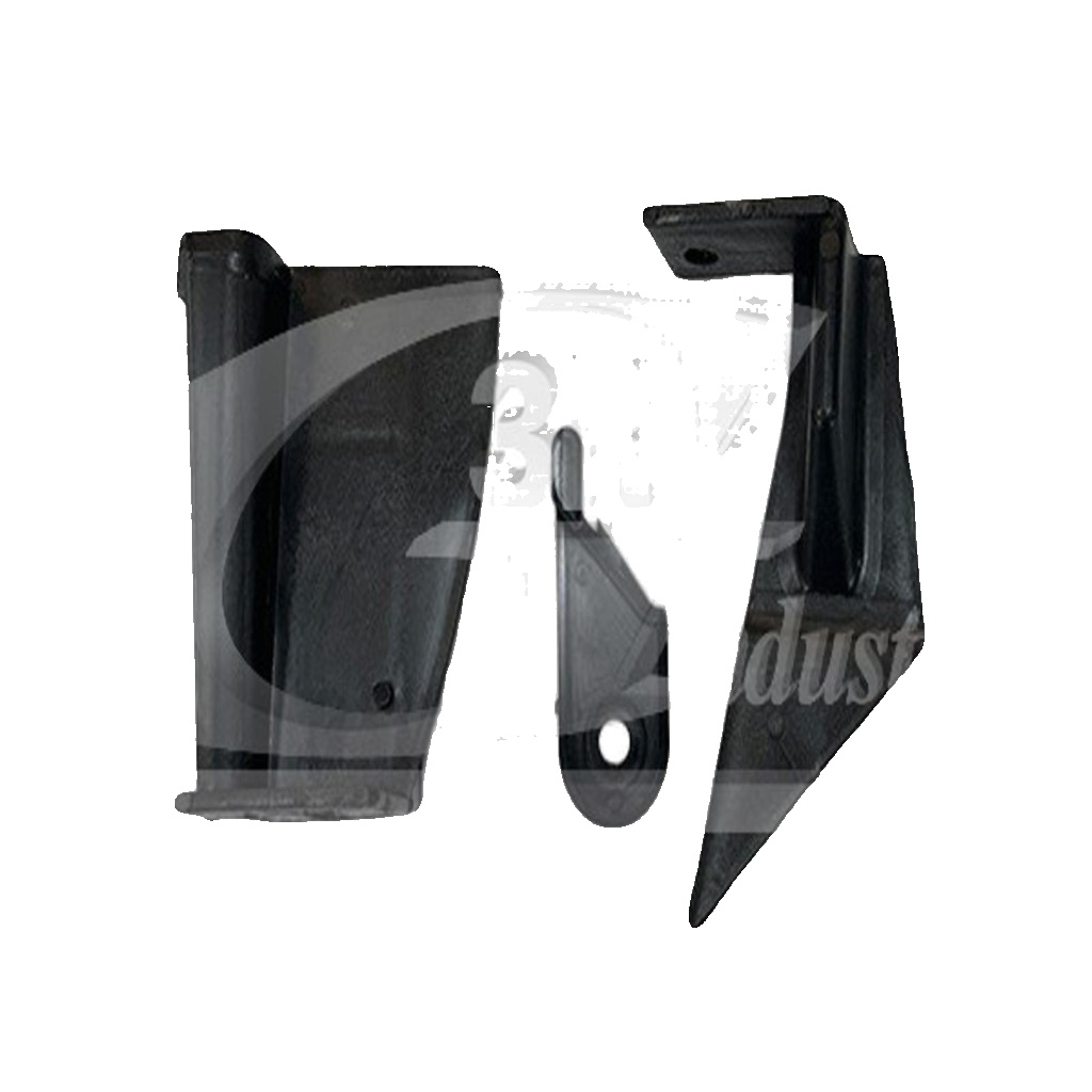 Right 3RG 77602 Repair Kit, headlight (bracket) for DACIA