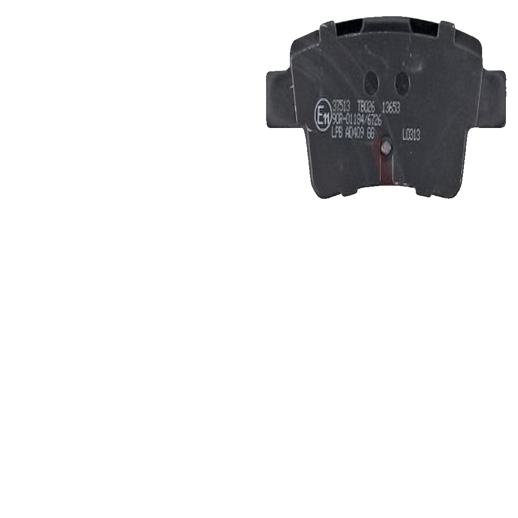 37513 A.B.S. Brake Pad Set, disc brake for ABARTH,FIAT,OPEL,VAUXHALL