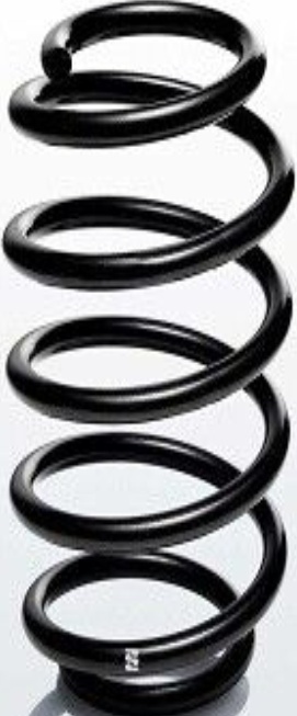 Suspension spring Rear Axle Coil spring with constant wire diameter R10386