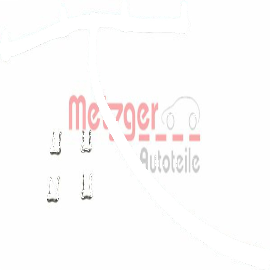Original Metzger Hose Leak Fuel 0840020 for Opel