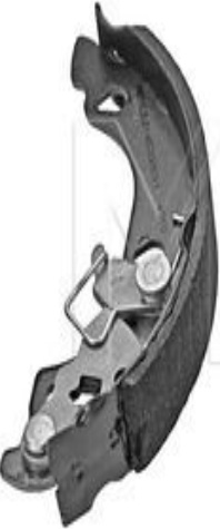 Rear MEYLE GERMANY 214 533 0011 Brake Shoe Set for FIAT