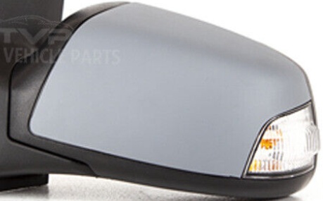 Door Wing Mirror Elect Heated Primed Indicator Left N/S Fits Ford Focus 05-07