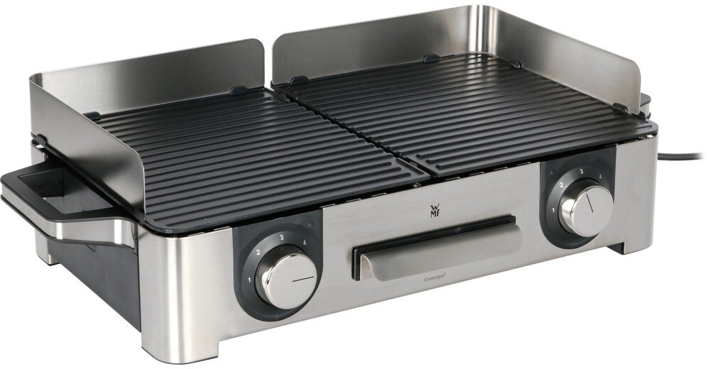WMF LONO Master - Gril -électrique - 1400 cm ² - gris