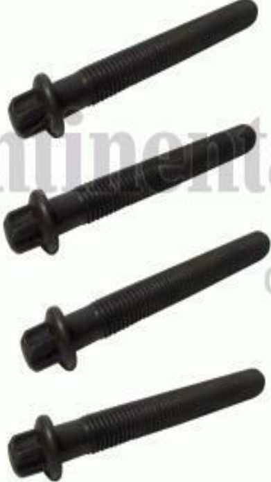 Original CONTINENTAL CTAM Screw Set Pulley-Crankshaft MS24 for BMW