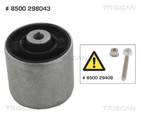 Triscan Querlenkerlager Audi A4 A5 A6 A7 A8 Q5 - Bild 2