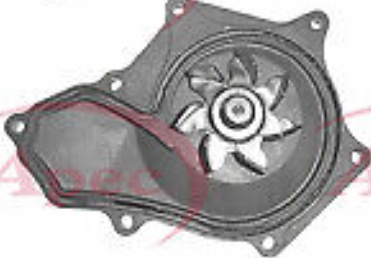 Apec Water Pump AWP1230 Fits Honda - Built to OE Specifications & Quality