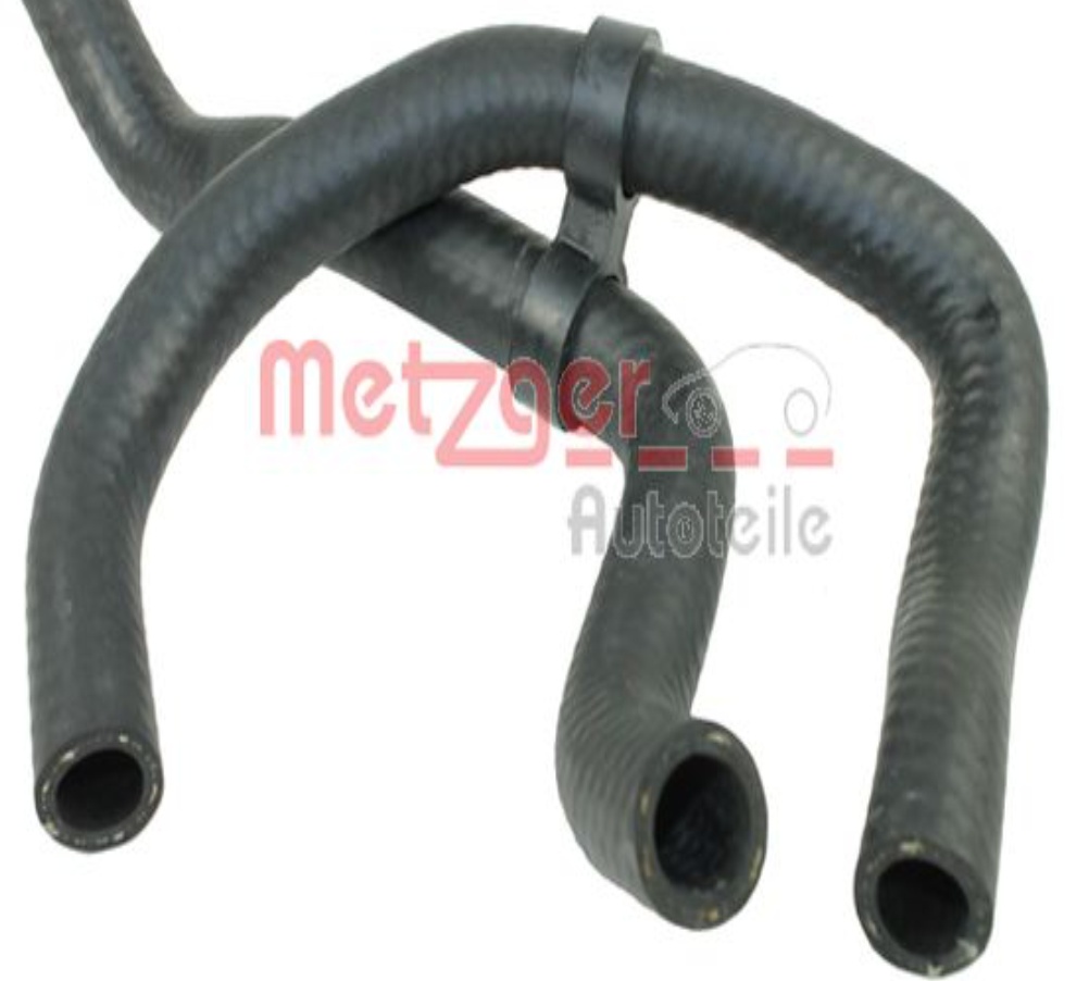 Original METZGER Radiator Hose 2420778 for Audi Skoda VW