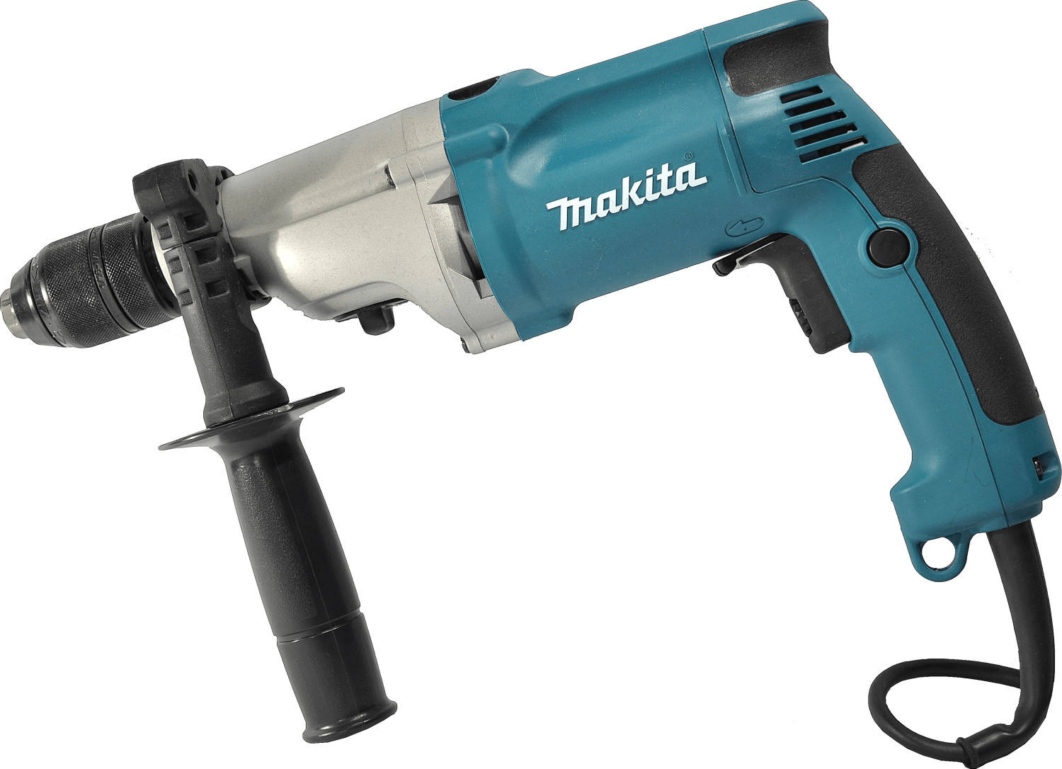 MAKITA HP2051 240v Percussion drill 13mm keyless chuck