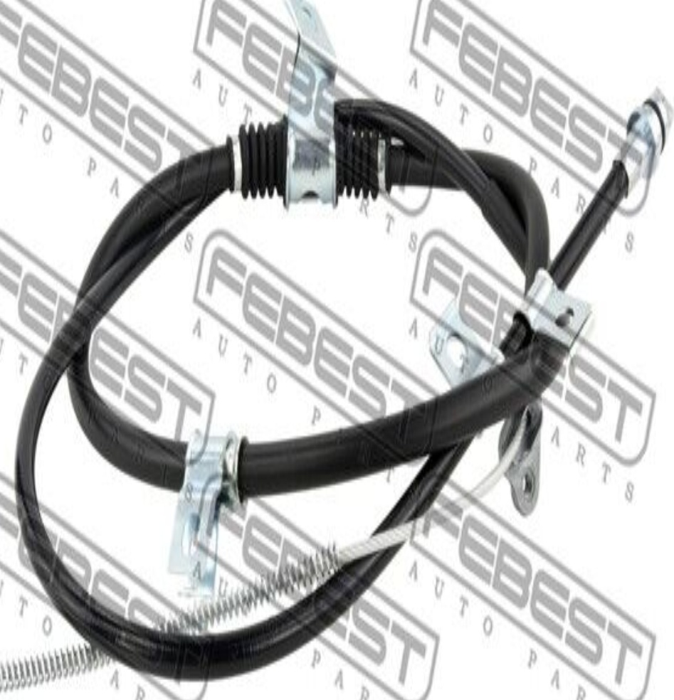 FEBEST-OE 04100-V97RH.OE Cable, parking brake for MITSUBISHI