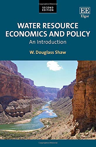 Water Resource Economics and Policy – An Introduction Shaw Paperback