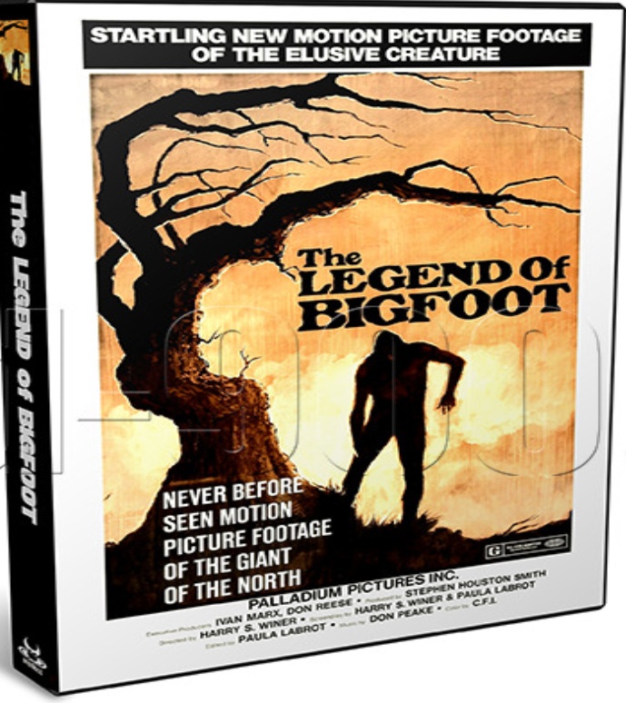 The Legend of Bigfoot (1975) Documentary Movie on DVD