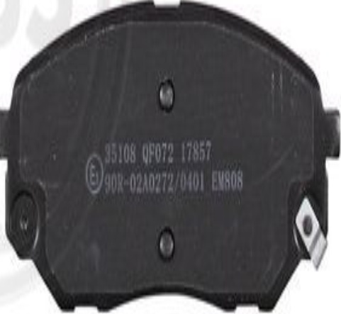Brake pads 35108 A.B.S. for KIA HYUNDAI