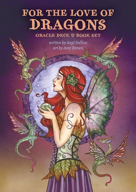 For the Love of Dragons by Angi Sullins, Amy Brown - 9781646711161